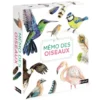 Nathan Editions Mémo des Oiseaux