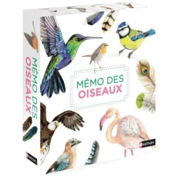 Nathan Editions Mémo des Oiseaux