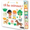 Nathan Editions Oh les Animaux