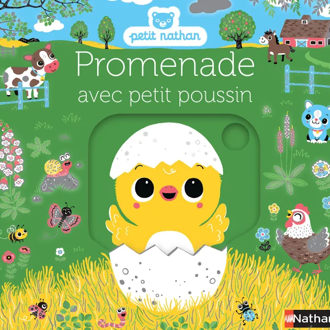 Nathan Editions Promenade avec Petit Poussin