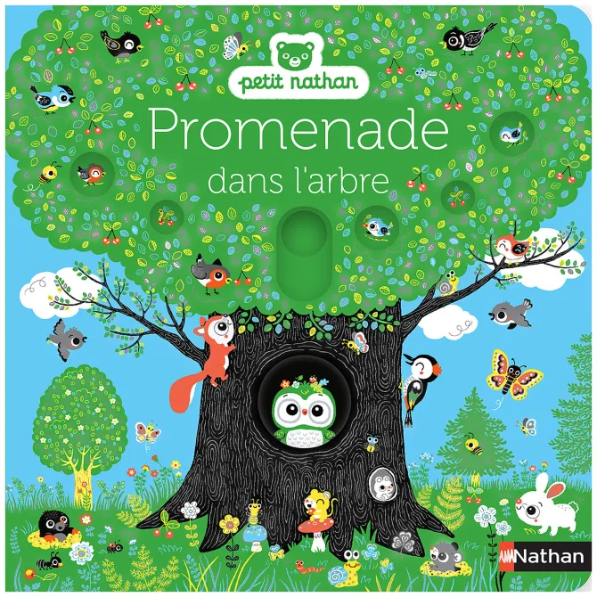 Nathan Editions Promenade dans l'Arbre