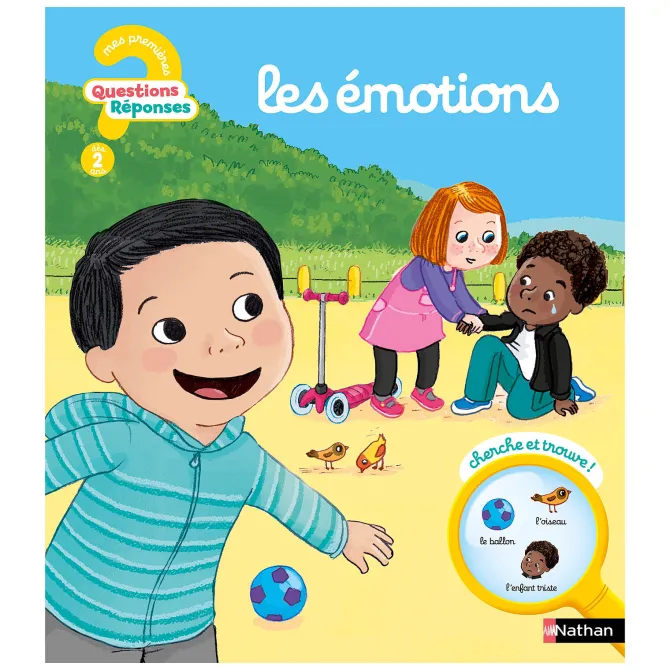 Nathan Editions Questions/Réponses - Les Emotions