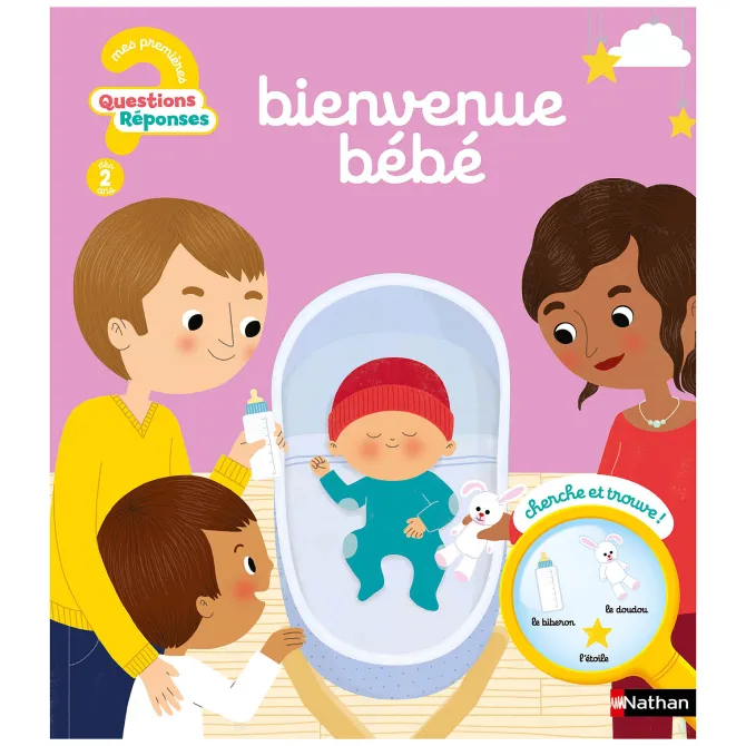 Nathan Editions Questions/Réponses - Bienvenue Bébé