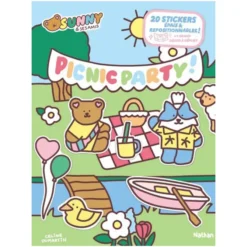 Nathan Editions Sunny & ses Amis - Triptyque Picnic Party