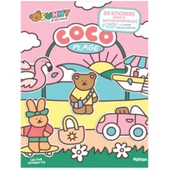 Nathan Editions Sunny & ses Amis - Triptyque Cocoplage