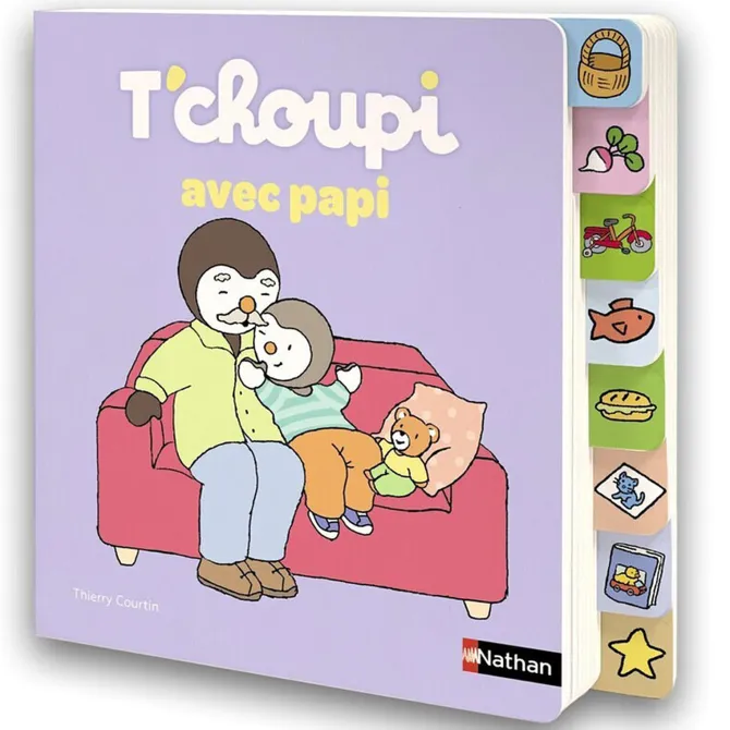 Nathan Editions T'choupi avec Papi