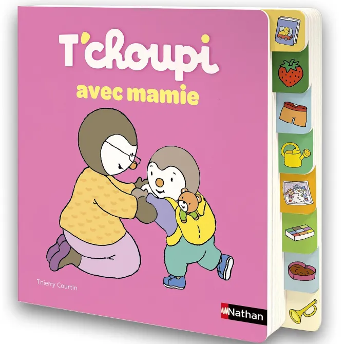Nathan Editions T'choupi avec Mamie