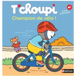 Nathan Editions T'choupi Champion de Vélo