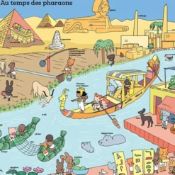 Nathan Editions Toute une Histoire - 800 Mots en Images pour Voyager dans le Temps