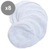 Neobulle Lot de 8 Coussinets d'Allaitement - Taille Unique