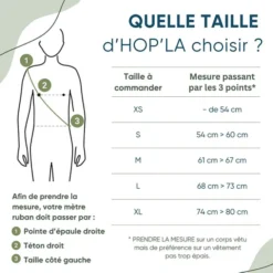 Neobulle Porte-bébé d'Appoint Hop'la Marine - L