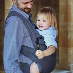 Neobulle Porte-bébé Evolu'Bulle - Anthracite