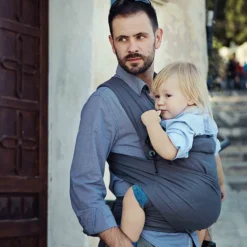 Neobulle Porte-bébé Evolu'Bulle - Anthracite