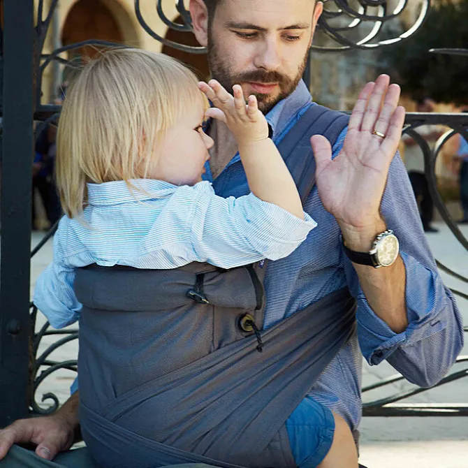 Neobulle Porte-bébé Evolu'Bulle - Anthracite