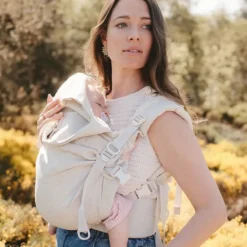 Neobulle Porte-bébé Neo Plus Préformé - Lin Naturel