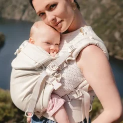 Neobulle Porte-bébé Neo Plus Préformé - Lin Naturel