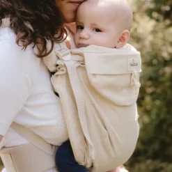 Neobulle Porte-bébé Neo Préformé V3 - Lin Naturel