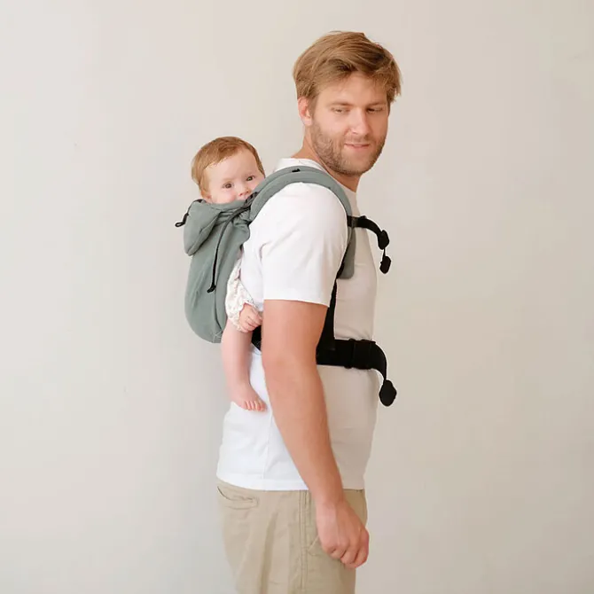 Neobulle Porte-bébé Neo Préformé V3 - Eucalyptus