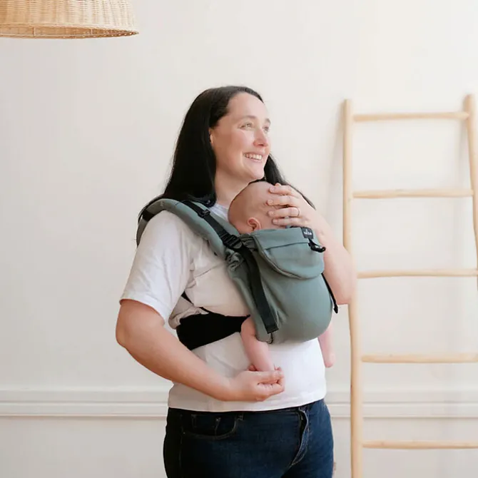 Neobulle Porte-bébé Neo Préformé V3 - Eucalyptus
