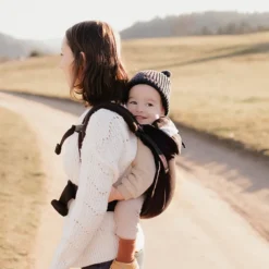 Neobulle Porte-bébé Neo Préformé V3 - Ebène