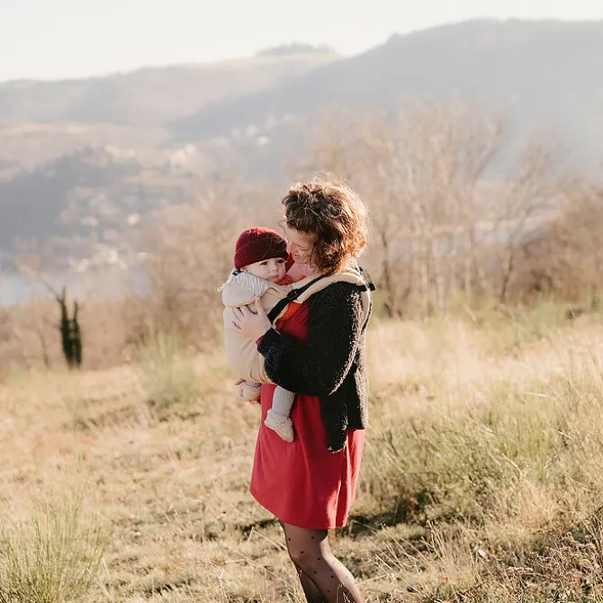 Neobulle Porte-bébé Neo Préformé V3 - Savane
