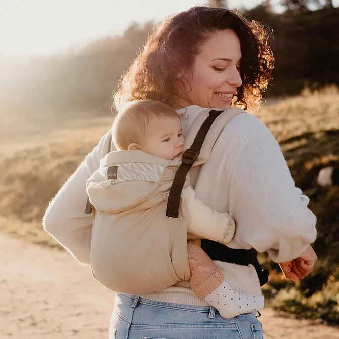 Neobulle Porte-bébé Neo Préformé V3 - Savane