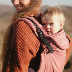Neobulle Porte-bébé Neo Préformé V3 - Acajou