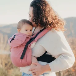 Neobulle Porte-bébé Neo Préformé V3 - Acajou