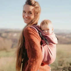 Neobulle Porte-bébé Neo Préformé V3 - Acajou