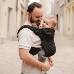 Neobulle Porte-bébé Neo Préformé V3 - Noir