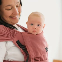 Neobulle Porte-bébé P'tit Evo - Acajou