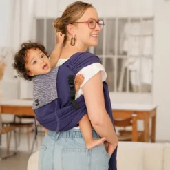 Neobulle Porte-bébé P'tit Evo - Indigo