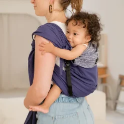 Neobulle Porte-bébé P'tit Evo - Indigo