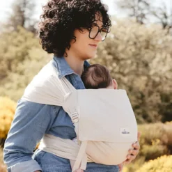 Neobulle Porte-bébé P'tit Evo - Lin Naturel