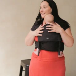 Neobulle Porte-bébé P'tit Evo - Noir