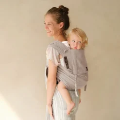 Neobulle Porte-bébé P'tit Evo - Plume
