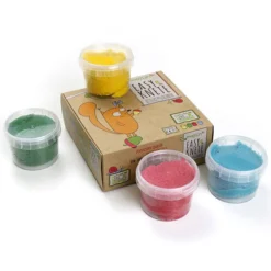 Neogrün Coffret de 4 Pots de Pâte à Modeler Yuki