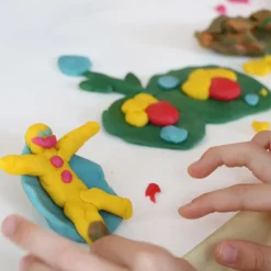 Neogrün Coffret de 4 Pots de Pâte à Modeler Yuki