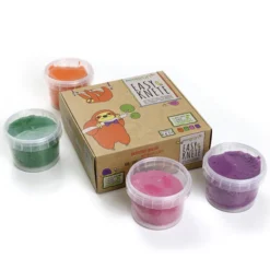 Neogrün Coffret de 4 Pots de Pâte à Modeler Loki
