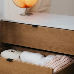Nina Bien Commode Milan - Chêne Caramel