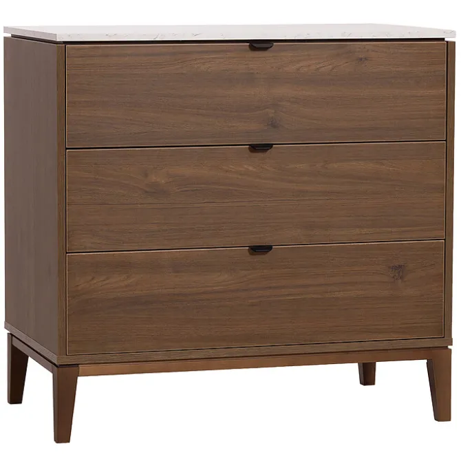 Nina Bien Commode Milan - Noyer