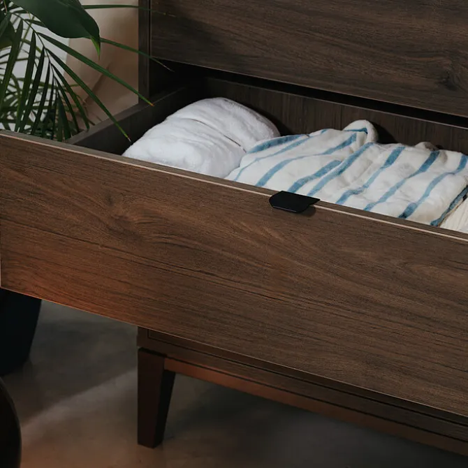 Nina Bien Commode Milan - Noyer