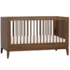Nina Bien Lit Bébé Evolutif Milan Noyer - 140 x 70 cm
