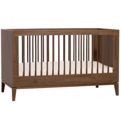 Nina Bien Lit Bébé Evolutif Milan Noyer - 140 x 70 cm
