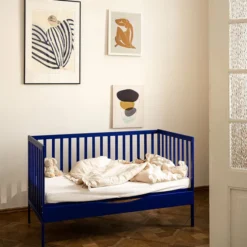 Nina Bien Lit Bébé Evolutif One Of Crib Deep Ocean - 140 x 70 cm