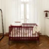 Nina Bien Lit Bébé Evolutif One Of Crib Fiery Sunset - 140 x 70 cm