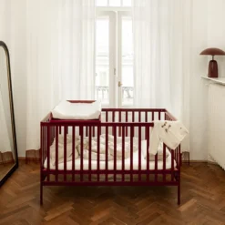 Nina Bien Lit Bébé Evolutif One Of Crib Fiery Sunset - 140 x 70 cm