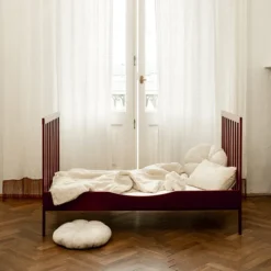Nina Bien Lit Bébé Evolutif One Of Crib Fiery Sunset - 140 x 70 cm