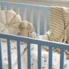 Nina Bien Lit Bébé Evolutif One Of Crib Clear Blue Sky - 140 x 70 cm