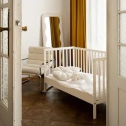 Nina Bien Lit Bébé Evolutif One Of Crib Coral Sand - 140 x 70 cm